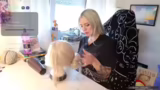Haarstyling-Experimente mit u…