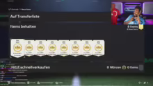 MEINE LA LIGA WL FINISHEN auf RTG!rewar…