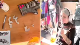 Bankprobleme und Cosplay-Fort…
