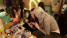 Creative heute mit Special Guest ♡ emp