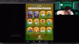 Neuer Menu-Tab und Season Pass