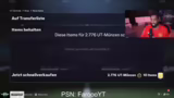 Hintergrundwahl für Streaming…