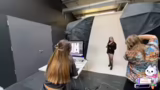 Fotoshooting-Session und Outf…