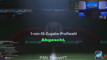WL FINISHEN(10-2) mit CR7HORROR STREAM…