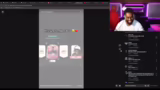 Reaktion auf TikTok-Videos un…