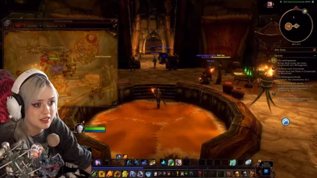 Glücksrad-Spiel mit Aufgaben und Verlosung von BlizzCon-Artikeln