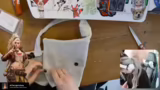 Knöpfe annähen, Cosplay-Frage…
