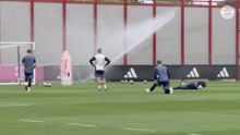 LIVE ! Das Abschlusstraining vor dem Rü…