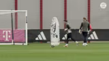LIVE ! Das Abschlusstraining vor Real M…