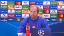 Pressekonferenz vor FC Bayern – Arsenal…