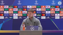 Die Pressekonferenz mit Kimmich & Kompa…
