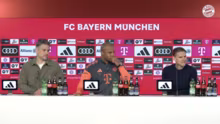 Pressekonferenz mit Vincent Kompany