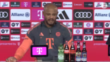 LIVE ! Die Pressekonferenz mit Vincent…