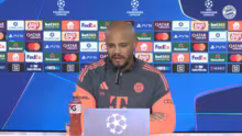 Die Pressekonferenz mit Kompany und Bis…