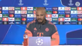 Die Pressekonferenz mit Kompany und Bis…