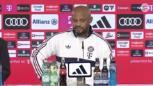 LIVE Pressekonferenz vor FC Bayern - RB…