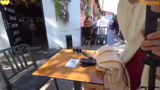 Ankunft im Café und Vorbereit…