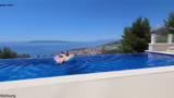 Pool-Aktion und emotionale Er…
