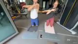 Stretching-Routine und früher…