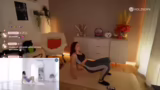 Arm- und Bauchmuskeltraining