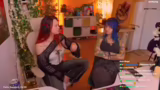 Restaurant-Diskussion und Squ…