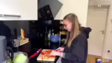 Paprika schneiden und Dosenma…