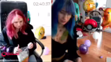 Hüte und Ballonsuche