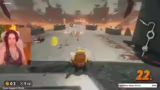 Mario Kart mit Zuschauern