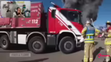 Ankunft des Holland Fire Syst…