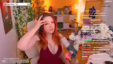 Streamstart und Haarfarbe