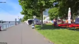 Ankunft am Main und CSD-Vorbe…
