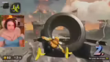 Mario Kart Runden mit Zuschau…