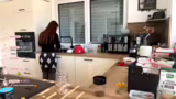 Zubereitung der Kürbispaste u…