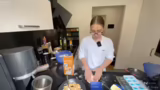 Naanbrot-Herstellung und Krön…