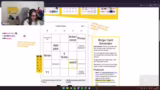 Planung und Bingo für Achtung…