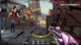 Valorant-Gameplay und Skin-Di…