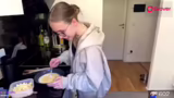 Nudelkochen und Diskussion üb…