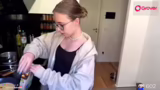 Nudeltest, Panko-Vorbereitung…