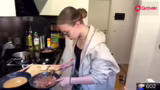 Geschmackstest der Panade, To…