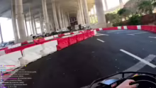 KART FAHREN MIT @LETSHUGOTV UND @JUSTNO…