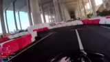 Flirten und Kartfahren