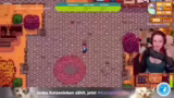 Spendenstand, Marnie und Shane
