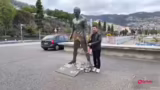 Begegnung mit Cristiano Ronal…