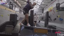 RED BULL JUMP & RUN TRAINING STUNTWERK…
