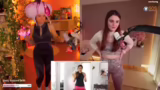 Squat-Challenge-Start und Str…