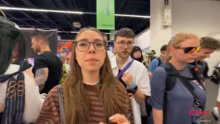 GAMESCOM TAG 4 ZAUBERSHOW VON LERI MIT…