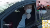 Abstandskontrollen der Fahrra…