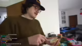 Brötchen, Käse und Ayran