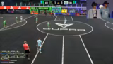 Starker Fan-Block und Spielge…