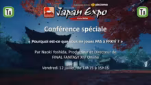 Japan Expo - Conférence spéciale avec N…